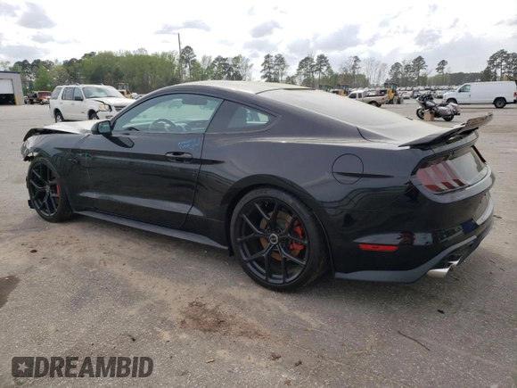 2018 Ford Mustang GT with VIN 1FA6P8CF8J5159296, listed as a Copart auction lot 49684945 with 27,669 mi miles and Salvage title. Bid and sale history available at DreamBid. Image 2.