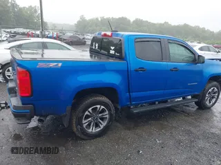 2022 Chevrolet Colorado 4WD Z71 z VIN 1GCGTDEN7N1124379, wystawiony jako IAAI lot #42372796 z przebiegiem 60 943 mil mil oraz . Historia ofert i sprzedaży dostępna na DreamBid. Obrazek 14.