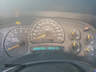 2003 Chevrolet Silverado 1500 LT with VIN 1GCEK19T93E133477, listed as a Copart auction lot 53245875 with 195,546 mi miles and Salvage Title. Bid and sale history available at DreamBid. Image 9.