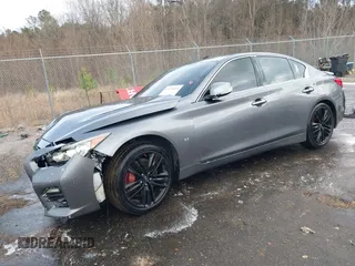 2015 Infiniti Q50 with VIN JN1BV7AP6FM336383, listed as a IAAI auction lot 41578035 with 109,591 mi miles and . Bid and sale history available at DreamBid. Image 19.