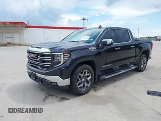 2024 GMC Sierra 1500 SLT with VIN 3GTPHDED1RG176672, listed as a IAAI auction lot 42445192 with 51,689 mi miles and . Bid and sale history available at DreamBid. Image 20.