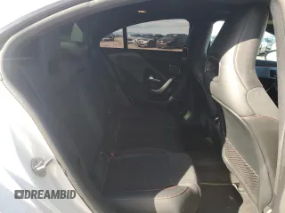 2020 Mercedes-Benz CLA 250 with VIN WDD5J4GB8LN062535, listed as a Copart auction lot 49666095 with 60,088 mi miles and Salvage Title. Bid and sale history available at DreamBid. Image 10.