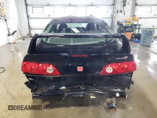 2006 Acura RSX z VIN JH4DC53806S010563, wystawiony jako Copart lot #48218765 z przebiegiem 126 703 mil mil oraz Szkoda całkowita • Salvage title. Historia ofert i sprzedaży dostępna na DreamBid. Obrazek 6.