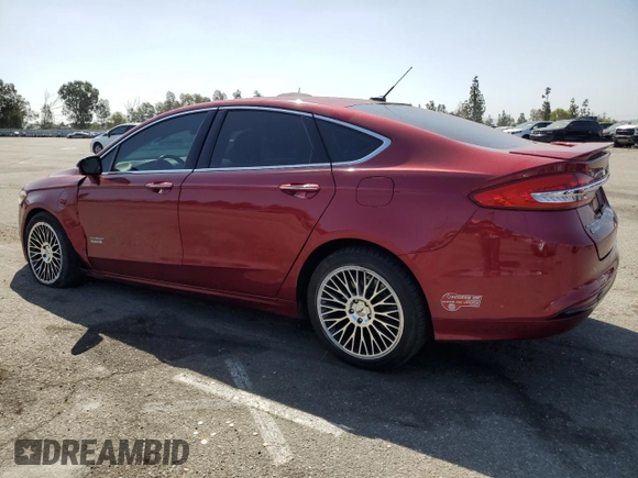 2017 Ford Fusion Titanium with VIN 3FA6P0SU1HR299506, listed as a Copart auction lot 62031915 with 94,412 mi miles and Salvage title. Bid and sale history available at DreamBid. Image 2.