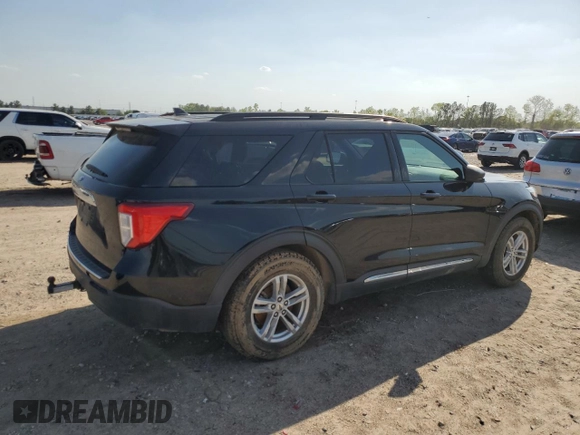 2020 Ford Explorer XLT z VIN 1FMSK7DH9LGB79965, wystawiony jako Copart lot #49314665 z przebiegiem Nie podano mil oraz Szkoda całkowita • Salvage title. Historia ofert i sprzedaży dostępna na DreamBid. Obrazek 3.