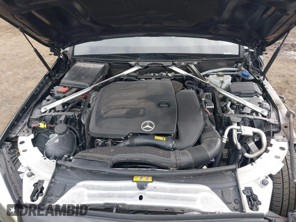 2020 Mercedes-Benz C 300 with VIN WDDWF8EB7LR549783, listed as a IAAI auction lot 41887063 with 83,443 mi miles and . Bid and sale history available at DreamBid. Image 10.