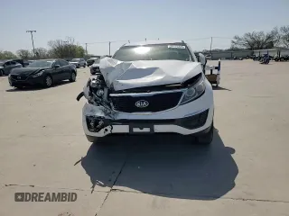2015 Kia Sportage LX with VIN KNDPB3ACXF7762206, listed as a Copart auction lot 50105285 with 216,190 mi miles and Salvage Title. Bid and sale history available at DreamBid. Image 11.