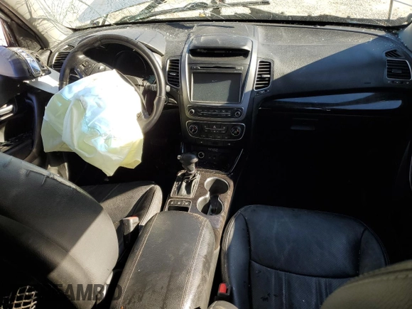 2014 Kia Sorento EX with VIN 5XYKU4A71EG467736, listed as a Copart auction lot 87439064 with 0 mi miles and Salvage Title. Bid and sale history available at carsss.com. Image 8.