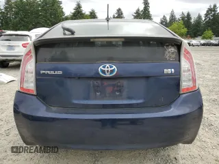 2012 Toyota Prius One z VIN JTDKN3DU8C1486760, wystawiony jako Copart lot #60643045 z przebiegiem 167 273 mil mil oraz Czysty tytuł • Clean title. Historia ofert i sprzedaży dostępna na DreamBid. Obrazek 6.