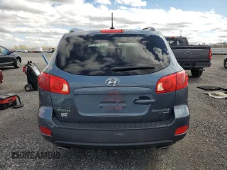 2009 Hyundai Santa Fe GL z VIN 5NMSG73E09H308786, wystawiony jako Copart lot #55639945 z przebiegiem 260 169 mil mil oraz Czysty tytuł • Clean title. Historia ofert i sprzedaży dostępna na DreamBid. Obrazek 6.