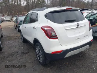2019 Buick Encore Essence with VIN KL4CJGSM3KB766809, listed as a IAAI auction lot 41509234 with 282,366 mi miles and . Bid and sale history available at carsss.com. Image 3.