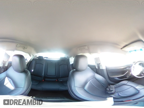 2011 Cadillac CTS with VIN 1G6DC5EY6B0141925, listed as a Copart auction lot 54479025 with Not Provided miles and Salvage Title. Bid and sale history available at DreamBid. Image 14.