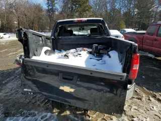 2011 Chevrolet Silverado 1500 LS with VIN 3GCPKREA3BG226577, listed as a Copart auction lot 44201125 with 156,292 mi miles and Clean Title. Bid and sale history available at carsss.com. Image 6.