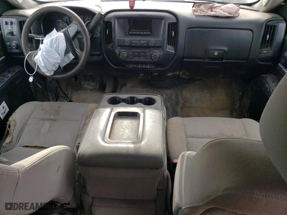 2015 Chevrolet Silverado 2500HD Work Truck with VIN 1GC1CUEG2FF175638, listed as a Copart auction lot 82884664 with 238,972 mi miles and Salvage Title. Bid and sale history available at carsss.com. Image 8.