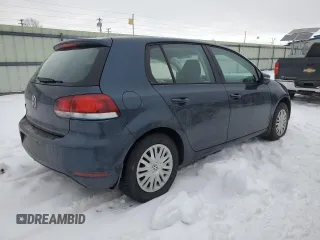 2014 Volkswagen Golf с VIN WVWDB7AJXEW010907, выставлен на аукционе Copart как лот 87771225 с пробегом 109 470 миль миль и Списание • Salvage title. История ставок и продаж доступна на DreamBid. Изображение 3.