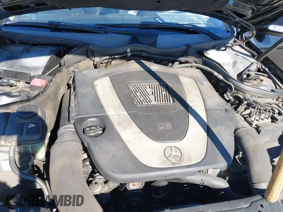 2009 Mercedes-Benz CLK-Class 3.5L with VIN WDBTK56GX9T107902, listed as a IAAI auction lot 41867771 with 134,939 mi miles. Bid and sale history available at carsss.com. Image 10.