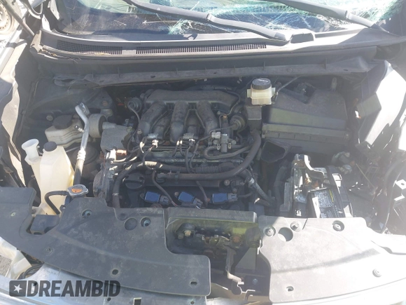 2009 Nissan Murano S with VIN JN8AZ18W89W153510, listed as a IAAI auction lot 41894233 with 140,862 mi miles and . Bid and sale history available at carsss.com. Image 10.
