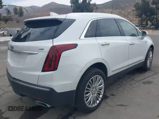 2017 Cadillac XT5 Premium Luxury FWD with VIN 1GYKNCRS4HZ128145, listed as a IAAI auction lot 42349980 with 99,100 mi miles and . Bid and sale history available at DreamBid. Image 4.