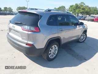 2020 Jeep Cherokee Latitude with VIN 1C4PJLCB7LD542428, listed as a IAAI auction lot 42284729 with 98,111 mi miles and . Bid and sale history available at DreamBid. Image 4.