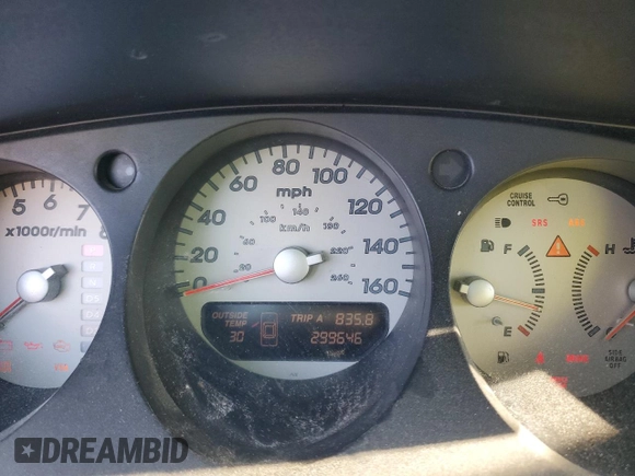 2002 Acura TL Type S w/Navigation with VIN 19UUA56932A044073, listed as a Copart auction lot 87008194 with 299,646 mi miles and Salvage Title. Bid and sale history available at carsss.com. Image 9.