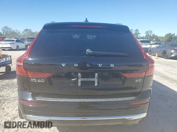 2023 Volvo XC60 Plus Bright Theme with VIN YV4L12DN3P1284785, listed as a Copart auction lot 80897574 with Not Provided miles and Salvage Title. Bid and sale history available at DreamBid. Image 6.