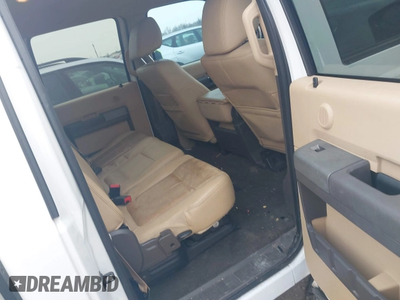 2011 Ford F-250 XL with VIN 1FT7W2A6XBEA06468, listed as a IAAI auction lot 41295895 with 233,052 mi miles and . Bid and sale history available at carsss.com. Image 8.