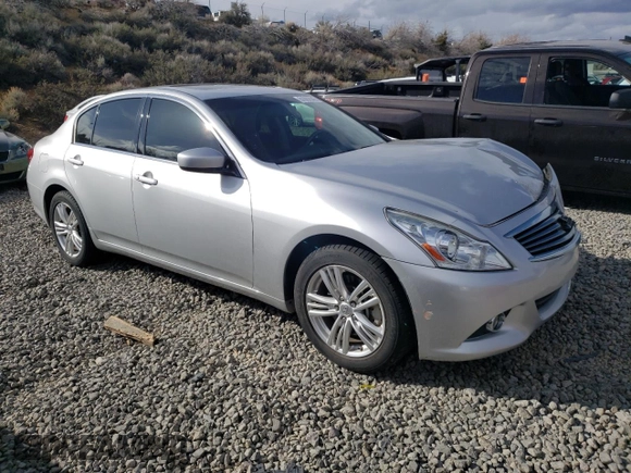 2013 Infiniti G37 x with VIN JN1CV6AR8DM770060, listed as a Copart auction lot 51082945 with 51,169 mi miles and Salvage Title. Bid and sale history available at carsss.com. Image 4.