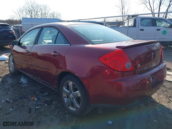 2008 Pontiac G6 GT with VIN 1G2ZH57N584198016, listed as a IAAI auction lot 41747843 with 111,539 mi miles. Bid and sale history available at carsss.com. Image 3.