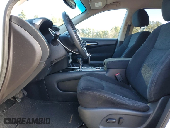 2015 Nissan Pathfinder Platinum z VIN 5N1AR2MM7FC714374, wystawiony jako Copart lot #41472025 z przebiegiem 114 027 mil mil oraz Szkoda całkowita • Salvage title. Historia ofert i sprzedaży dostępna na DreamBid. Obrazek 7.