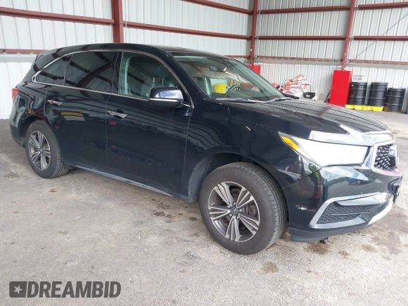 2017 Acura MDX with VIN 5FRYD4H39HB030574, listed as a IAAI auction lot 42684062 with 196,924 mi miles and . Bid and sale history available at DreamBid. Image 1.