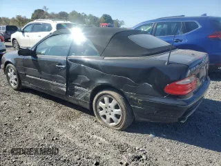 2002 Mercedes-Benz CLK 320/430 with VIN WDBLK65G72T104615, listed as a Copart auction lot 75488114 with 125,136 mi miles and Clean Title. Bid and sale history available at DreamBid. Image 2.