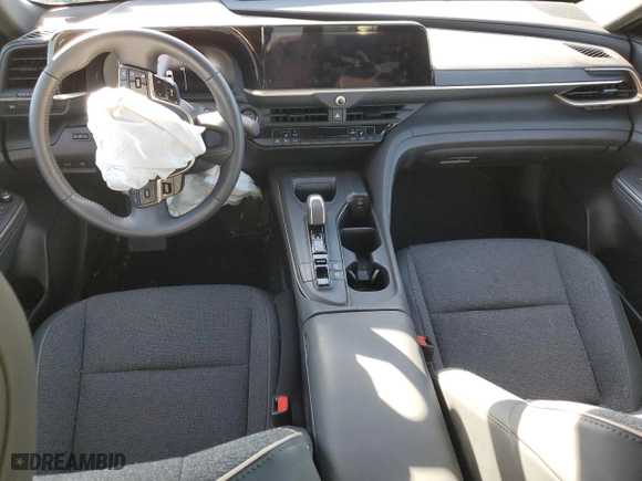 2023 Toyota Crown XLE with VIN JTDAAAAF4P3015815, listed as a Copart auction lot 75398284 with 0 mi miles and Salvage Title. Bid and sale history available at carsss.com. Image 8.
