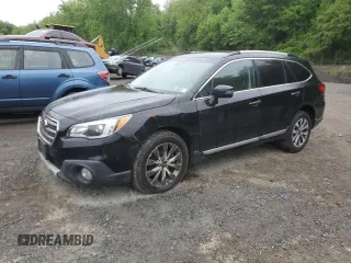 2017 Subaru Outback Touring с VIN 4S4BSATC3H3413499, выставлен на аукционе Copart как лот 56663475 с пробегом 121 360 миль миль и Списание • Salvage title. История ставок и продаж доступна на DreamBid. Изображение 1.