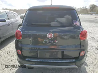 2015 FIAT 500L Urbana Trekking with VIN ZFBCFADH1FZ033792, listed as a Copart auction lot 78864304 with 98,097 mi miles and Salvage Title. Bid and sale history available at carsss.com. Image 6.
