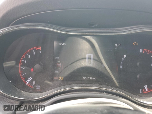 2020 Dodge Durango GT with VIN 1C4RDHDG5LC307927, listed as a Copart auction lot 59766255 with 129,736 mi miles and Salvage title. Bid and sale history available at DreamBid. Image 9.