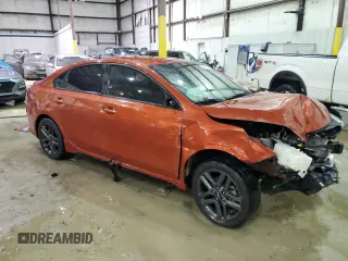 2020 Kia Forte GT-Line z VIN 3KPF34AD8LE162402, wystawiony jako Copart lot #46597505 z przebiegiem 93 797 mil mil oraz Nie do naprawy • Non repairable. Historia ofert i sprzedaży dostępna na DreamBid. Obrazek 4.