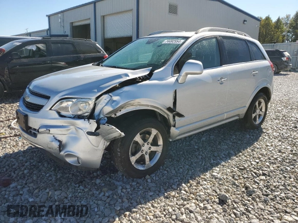 2012 Chevrolet Captiva Sport LTZ with VIN 3GNFL4E56CS594174, listed as a Copart auction lot 74492554 with 129,625 mi miles and Clean Title. Bid and sale history available at DreamBid. Image 1.