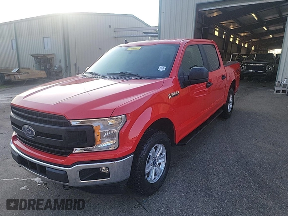 2020 Ford F-150 XL with VIN 1FTEW1E41LKE81388, listed as a IAAI auction lot 42715664 with 113,099 mi miles and . Bid and sale history available at DreamBid. Image 27.