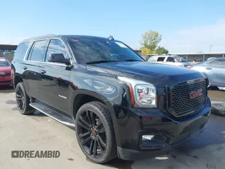 2020 GMC Yukon SLT z VIN 1GKS1BKC3LR205440, wystawiony jako IAAI lot #41123111 z przebiegiem 51 590 mil mil oraz . Historia ofert i sprzedaży dostępna na DreamBid. Obrazek 1.