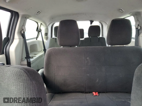 2012 Dodge Grand Caravan SE with VIN 2C4RDGBG8CR137177, listed as a Copart auction lot 49288765 with 389,959 mi miles and Salvage Title. Bid and sale history available at DreamBid. Image 10.