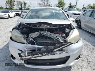 2012 Toyota Yaris L with VIN JTDJTUD39CD508388, listed as a Copart auction lot 53897885 with 118,256 mi miles and Salvage Title. Bid and sale history available at carsss.com. Image 5.