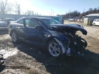 2017 Ford Taurus SEL with VIN 1FAHP2E90HG129799, listed as a Copart auction lot 81392943 with Not provided miles and Salvage title. Bid and sale history available at DreamBid. Image 4.
