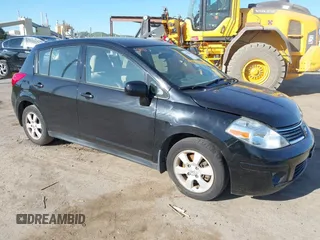 2009 Nissan Versa 1.8 SL with VIN 3N1BC13E79L406521, listed as a IAAI auction lot 41778840 with 93,070 mi miles. Bid and sale history available at carsss.com. Image 1.