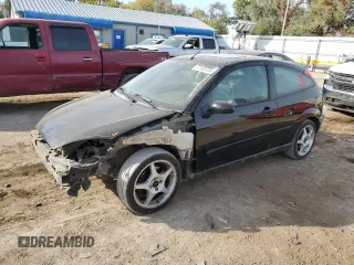 2003 Ford Focus SVT with VIN 3FAHP39593R155946, listed as a Copart auction lot 77135724 with 116,205 mi miles and Salvage Title. Bid and sale history available at DreamBid. Image 1.