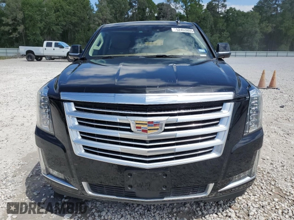 2016 Cadillac Escalade Platinum z VIN 1GYS4DKJ0GR165640, wystawiony jako Copart lot #52453805 z przebiegiem 103 086 mil mil oraz Szkoda całkowita • Salvage title. Historia ofert i sprzedaży dostępna na DreamBid. Obrazek 5.