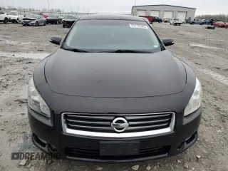 2014 Nissan Maxima S with VIN 1N4AA5AP9EC912549, listed as a Copart auction lot 51716345 with 197,646 mi miles and Salvage Title. Bid and sale history available at DreamBid. Image 5.