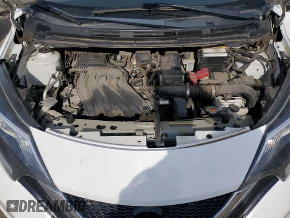 2018 Nissan Note SV with VIN 3N1CE2CP3JL354590, listed as a Copart auction lot 54576305 with 157,096 mi miles and Clean title. Bid and sale history available at DreamBid. Image 11.