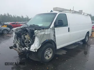 2019 Chevrolet Express Cargo with VIN 1GCWGBFP9K1193039, listed as a IAAI auction lot 42482812 with 152,787 mi miles and . Bid and sale history available at DreamBid. Image 18.
