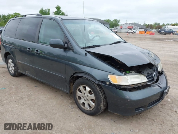 2003 Honda Odyssey EX-L z VIN 5FNRL18053B133092, wystawiony jako IAAI lot #42365081 z przebiegiem 239 753 mil mil oraz . Historia ofert i sprzedaży dostępna na DreamBid. Obrazek 1.