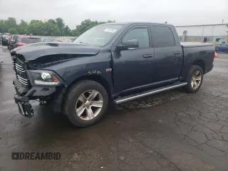 2016 Ram 1500 Sport z VIN 1C6RR7MT9GS151547, wystawiony jako Copart lot #59513865 z przebiegiem 110 763 mil mil oraz Szkoda całkowita • Salvage title. Historia ofert i sprzedaży dostępna na DreamBid. Obrazek 1.